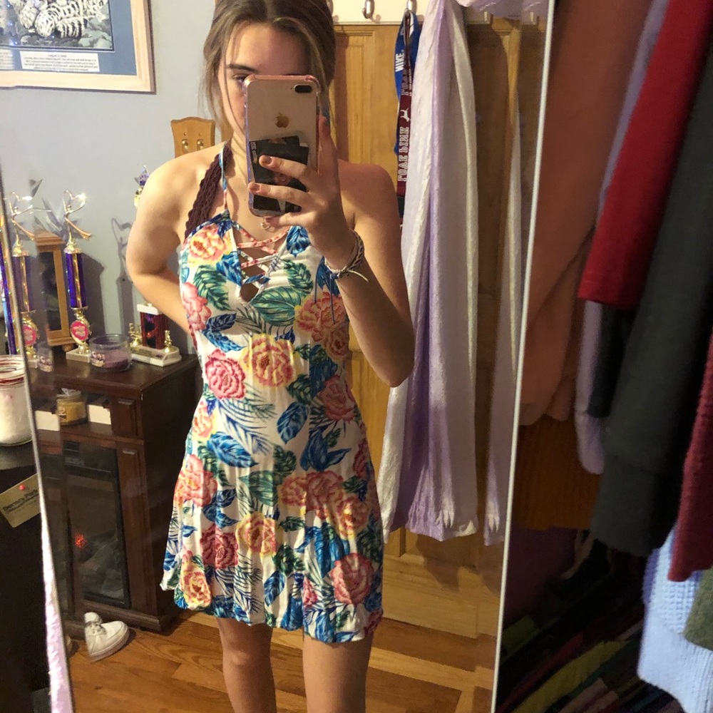 Flower dress